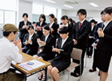 東日本製菓技術専門学校の特長１