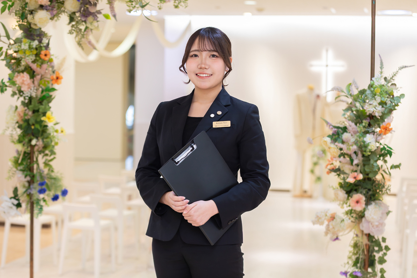 国際ホテル・ブライダル専門学校の学生