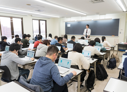 大原簿記情報専門学校札幌校の特長１