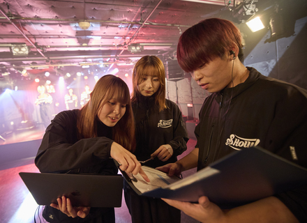 国際音楽・ダンス・エンタテイメント専門学校の特長２