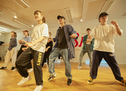 国際音楽・ダンス・エンタテイメント専門学校の特長３