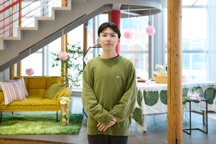 新潟建築・インテリア・ものづくり大学校の学生