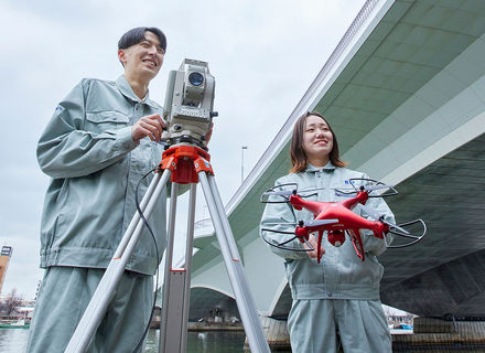新潟建築・インテリア・ものづくり大学校の特長３