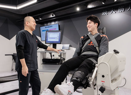 近畿医療専門学校の特長１