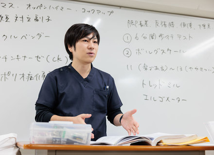 近畿医療専門学校の特長３