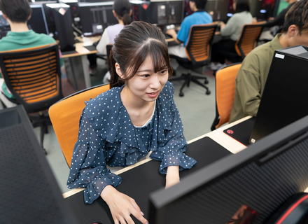 大阪情報ＩＴクリエイター専門学校の特長２