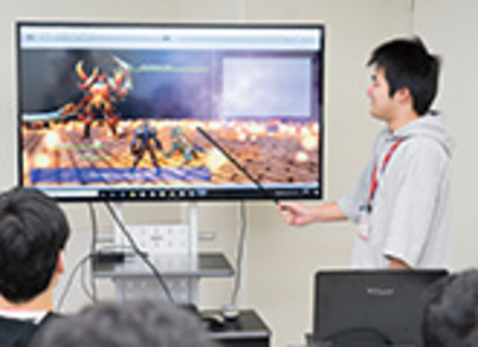 大阪情報ＩＴクリエイター専門学校の特長３