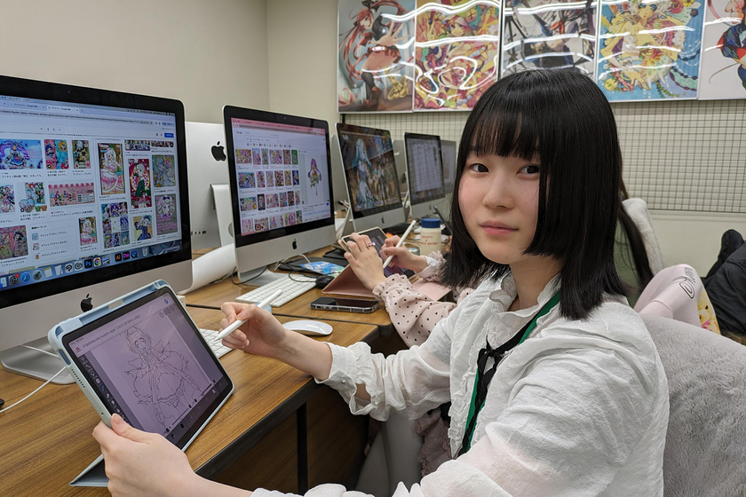 大阪情報ＩＴクリエイター専門学校の学生