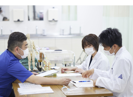 国際鍼灸専門学校の特長１