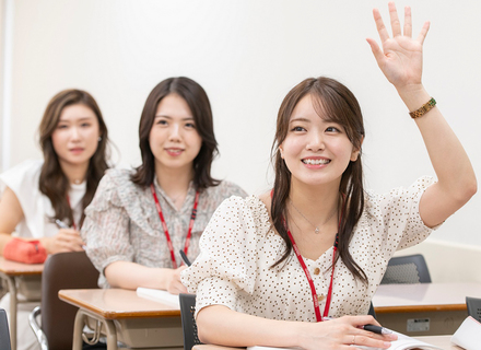 大原簿記専門学校大阪校の特長１