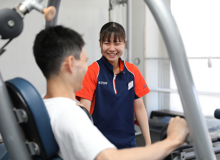 大阪医療スポーツ専門学校の特長１
