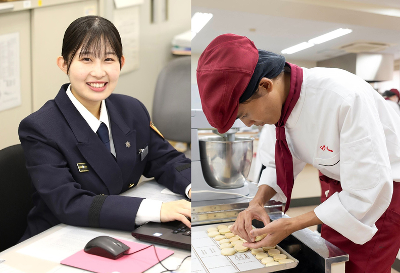 大原簿記法律＆製菓専門学校和歌山校の風景