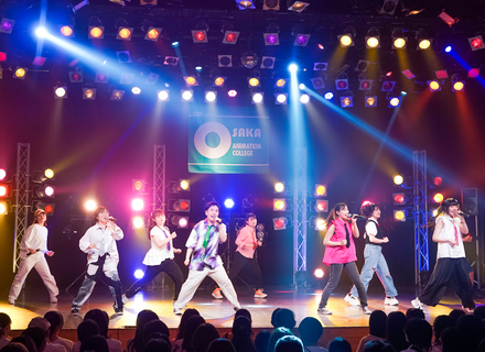 大阪アニメーションカレッジ専門学校の特長３
