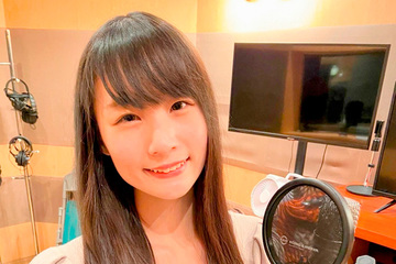 卒業生の大西　綺華さん