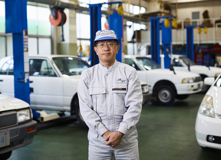 阪和鳳自動車工業専門学校の特長１