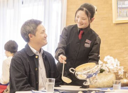 新潟調理師専門学校の特長２