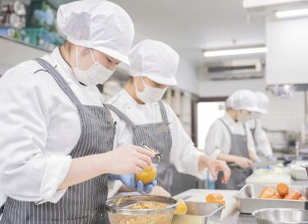 新潟調理師専門学校の特長３