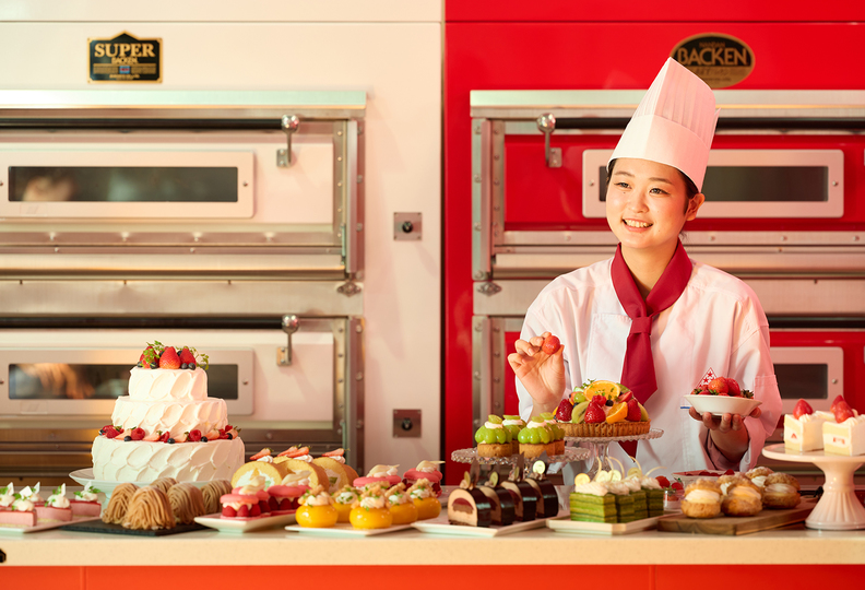 にいがた製菓・調理専門学校えぷろんの風景