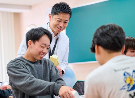森ノ宮医療学園専門学校の特長２