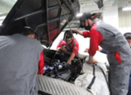 専門学校　第一自動車大学校の特長２