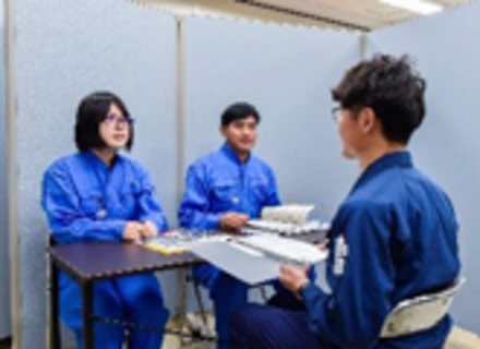 専門学校　第一自動車大学校の特長３