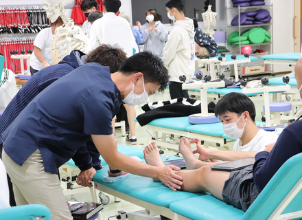 九州中央リハビリテーション学院の特長２