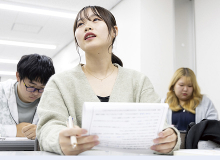 心理・福祉・ビジネス名古屋専門学校の特長２