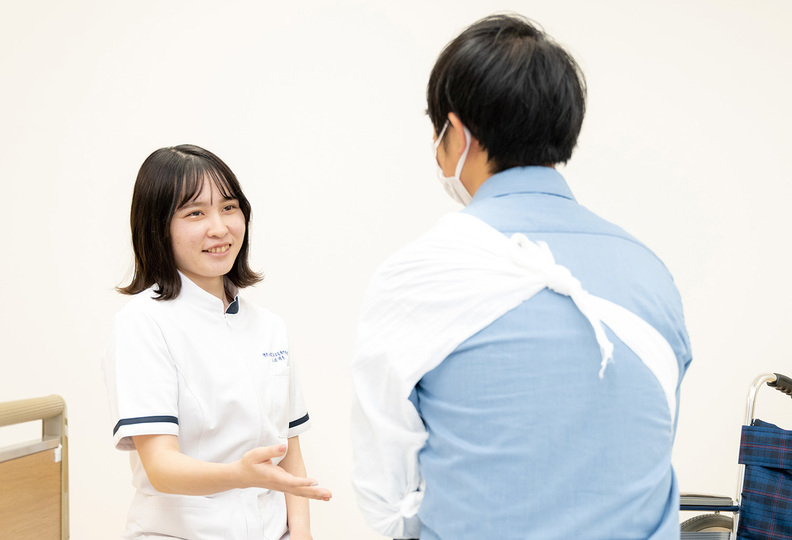 理学・作業名古屋専門学校の風景