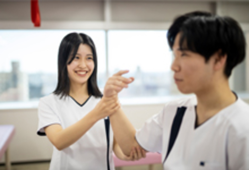 東北保健医療専門学校の風景