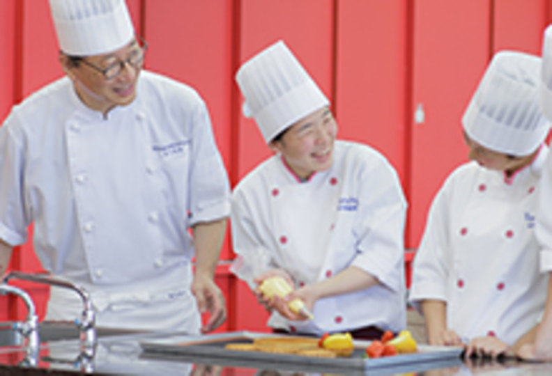 豊橋調理製菓専門学校の風景