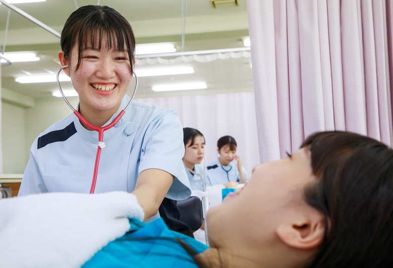 上尾中央看護専門学校の風景