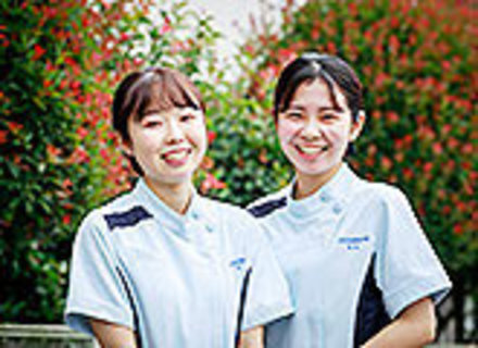 上尾中央看護専門学校の特長１