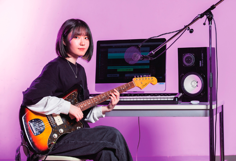 専門学校　札幌ビジュアルアーツの風景