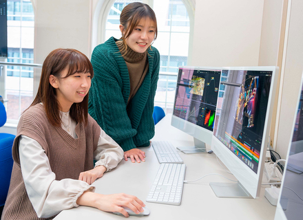専門学校　札幌ビジュアルアーツの特長１
