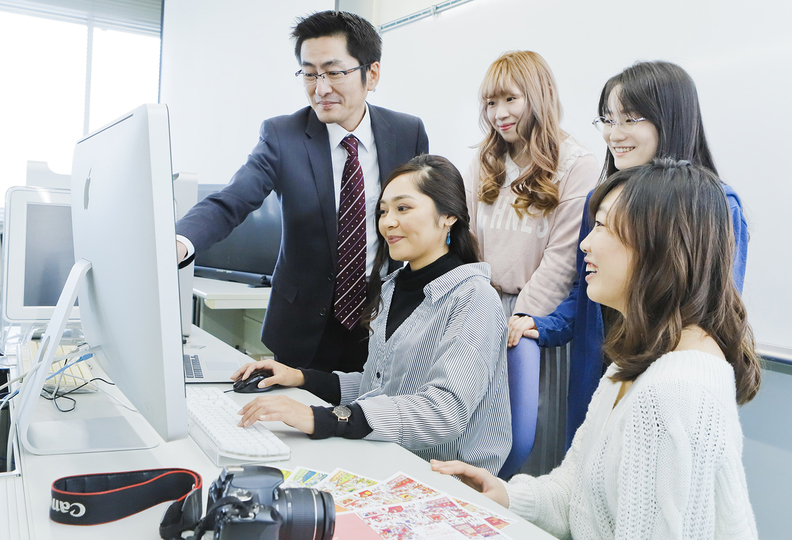 東日本デザイン＆コンピュータ専門学校の風景