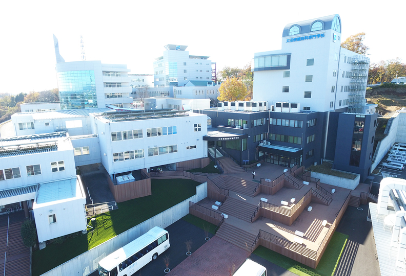 太田情報商科専門学校の風景