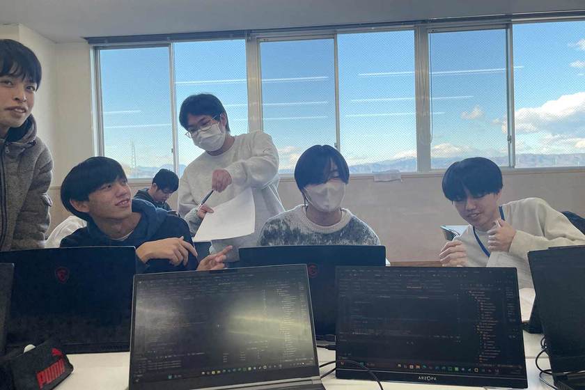 キャンパスライフPhoto