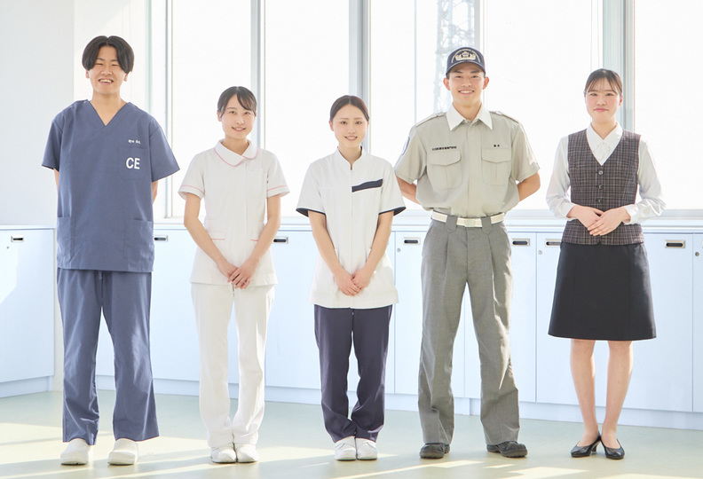 太田医療技術専門学校の風景