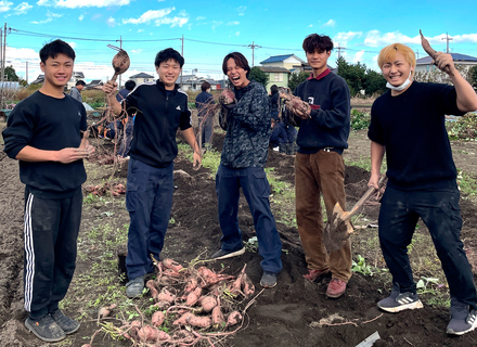 テクノ・ホルティ園芸専門学校の特長１