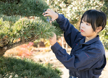 テクノ・ホルティ園芸専門学校の特長２