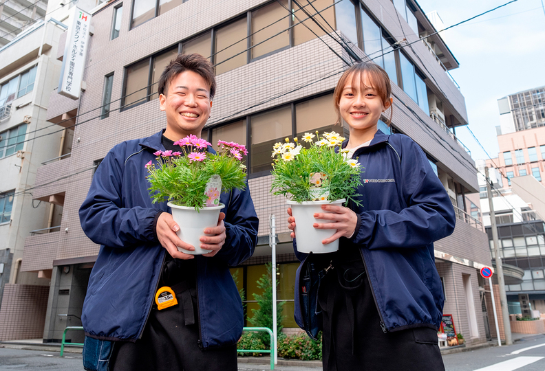 東京テクノ・ホルティ園芸専門学校の風景