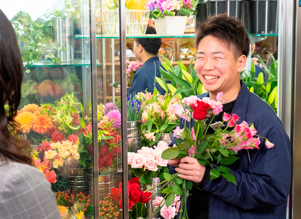 東京テクノ・ホルティ園芸専門学校の特長２