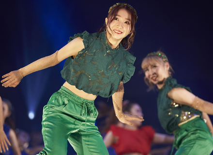 東京ダンス・俳優＆舞台芸術専門学校の特長１