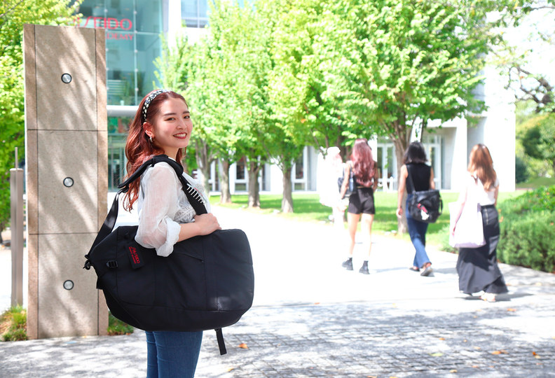 資生堂美容技術専門学校の風景