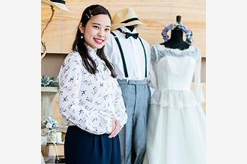 大阪ウェディング＆ブライダル専門学校の学生