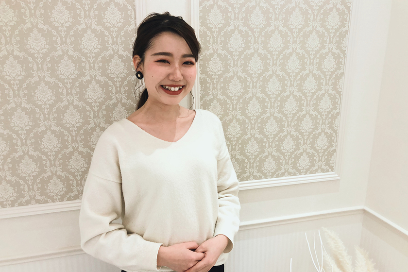 大阪ウェディング＆ブライダル専門学校の学生