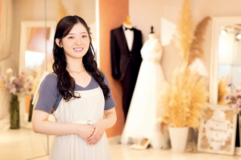 大阪ウェディング＆ブライダル専門学校の学生