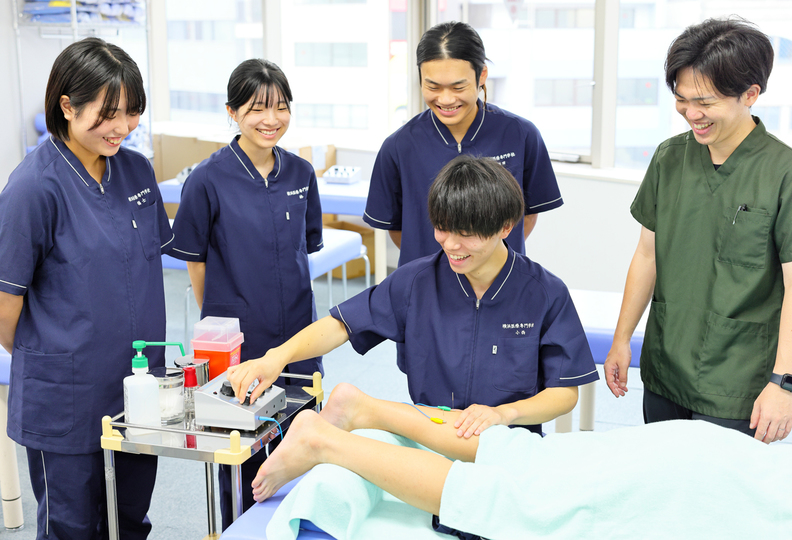 横浜医療専門学校の風景