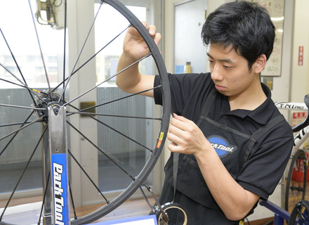 東京サイクルデザイン専門学校の特長２