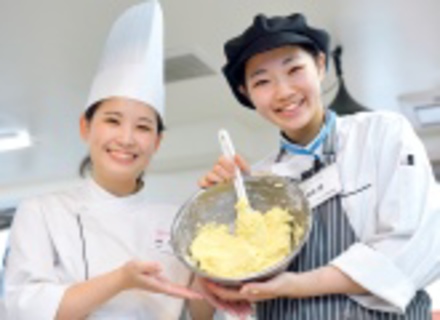 仙台スイーツ＆カフェ専門学校の特長２